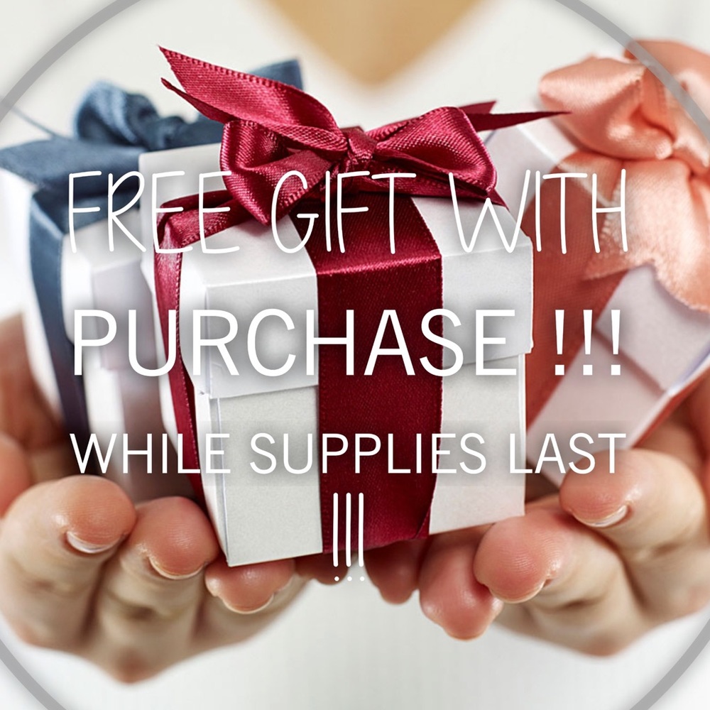 LIMITED TIME ONLY ~ FREE GIFT W/ $25 PURCHASE